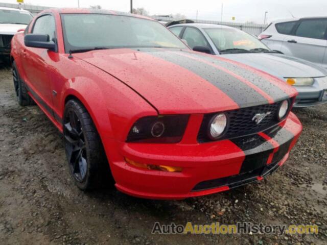 2006 FORD MUSTANG GT GT, 1ZVHT82H265104011