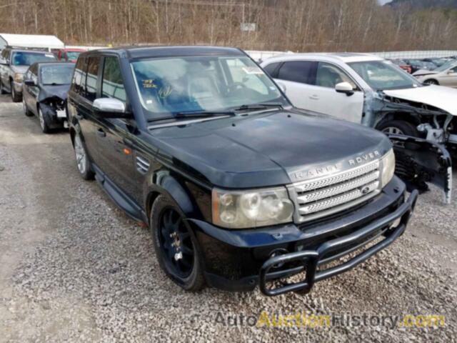 2008 LAND ROVER RANGE ROVE SUPERCHARGED, SALSH23458A141365