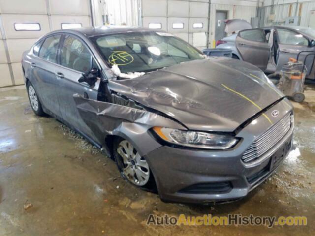 2014 FORD FUSION S S, 3FA6P0G78ER268493