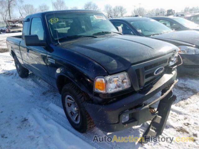 2006 FORD RANGER SUP SUPER CAB, 1FTYR14U86PA22632