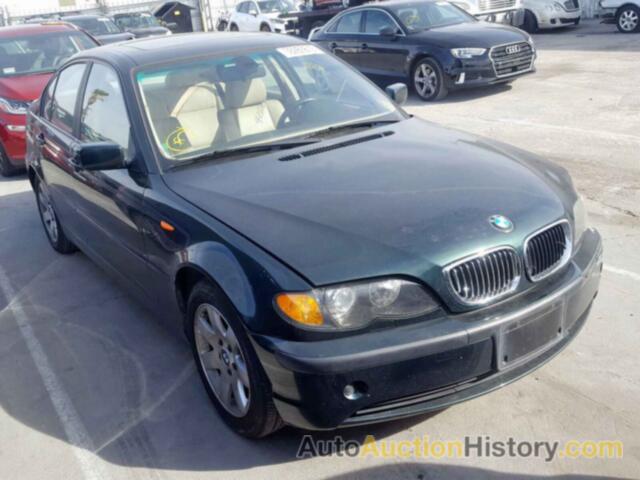 2002 BMW 325 I I, WBAEV33472KL73662