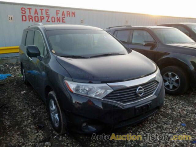 2012 NISSAN QUEST S S, JN8AE2KP3C9047197
