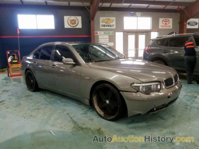 2003 BMW 745 I I, WBAGL63463DP67109