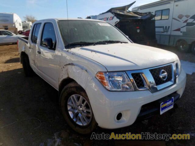 2016 NISSAN FRONTIER S S, 1N6AD0EV5GN798437
