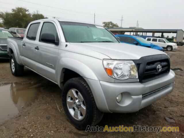 2005 TOYOTA TACOMA DOU DOUBLE CAB LONG BED, 5TEMU52N95Z009671