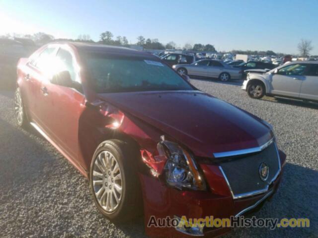 2011 CADILLAC CTS PERFORMANCE COLLECTION, 1G6DJ5EY9B0166050
