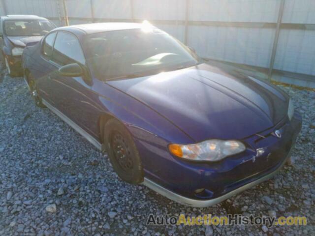 2005 CHEVROLET MONTECARLO SS SUPERCHARGED, 2G1WZ151259276273