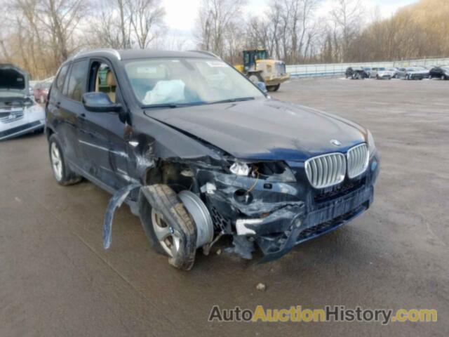 2011 BMW X3 XDRIVE2 XDRIVE28I, 5UXWX5C5XBLK59413
