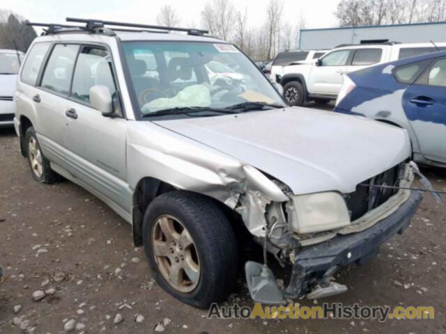 2001 SUBARU FORESTER S, JF1SF65661H767528