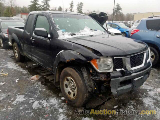 2007 NISSAN FRONTIER K KING CAB XE, 1N6BD06T97C457118