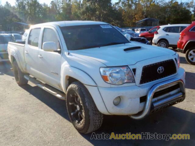 2005 TOYOTA TACOMA DOU DOUBLE CAB PRERUNNER LONG BED, 5TEKU72N85Z035438