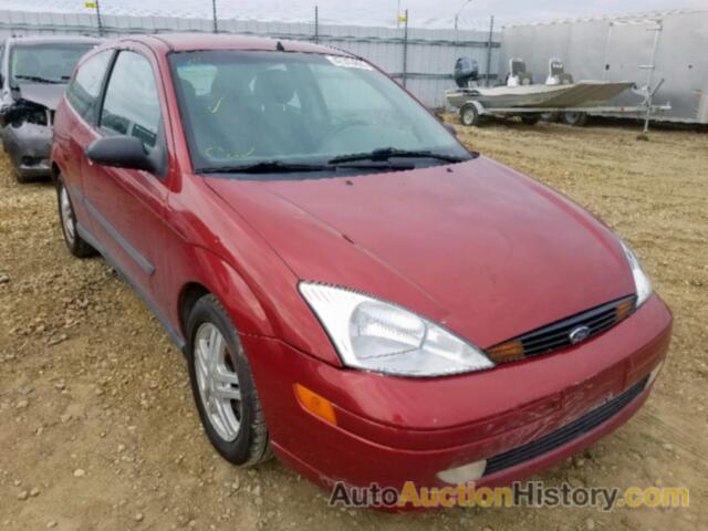 2001 FORD FOCUS ZX3 ZX3, 3FAFP31321R119336