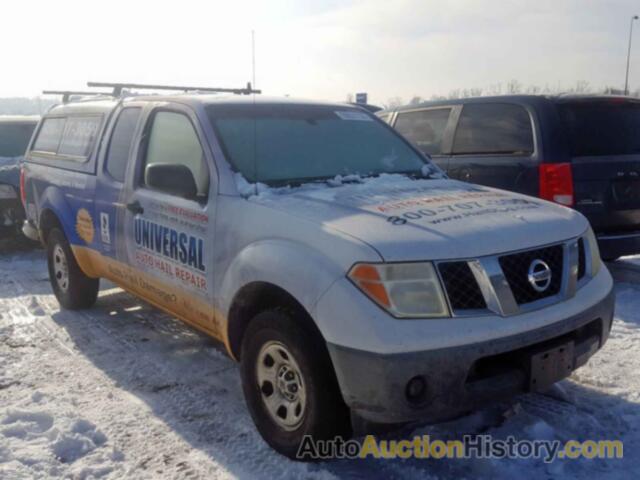 2006 NISSAN FRONTIER K KING CAB XE, 1N6BD06T46C451595