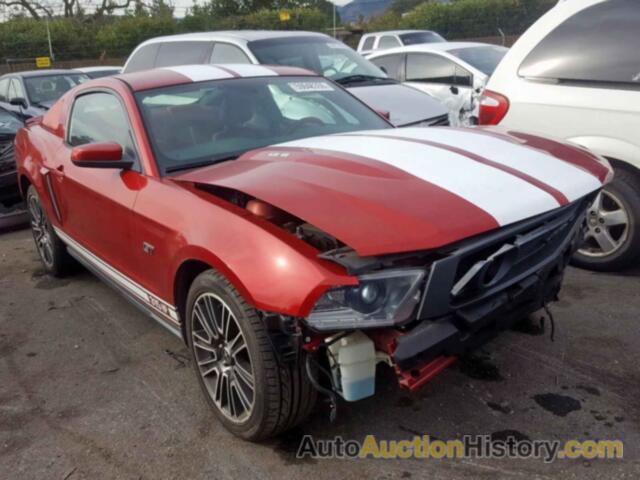 2010 FORD MUSTANG GT GT, 1ZVBP8CH5A5129602