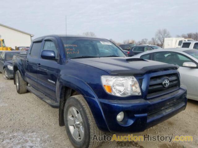 2007 TOYOTA TACOMA DOU DOUBLE CAB LONG BED, 5TEMU52N97Z358882