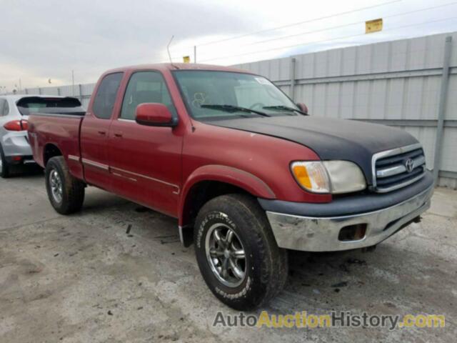 2001 TOYOTA TUNDRA ACC ACCESS CAB LIMITED, 5TBBT48101S140111