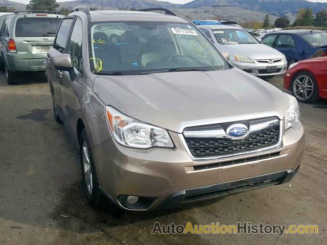 2015 SUBARU FORESTER 2.5I LIMITED, JF2SJARC0FH545586