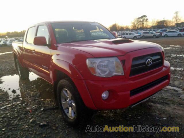 2006 TOYOTA TACOMA DOU DOUBLE CAB LONG BED, 5TEMU52N26Z285921