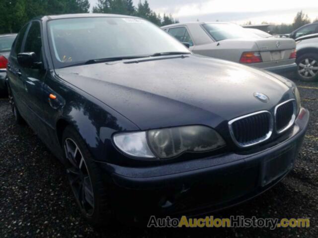 2004 BMW 325 IS SUL IS SULEV, WBAAZ33474KP88499