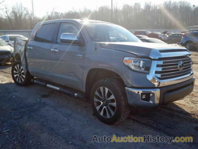 2018 TOYOTA TUNDRA CRE CREWMAX LIMITED, 5TFHY5F19JX754810