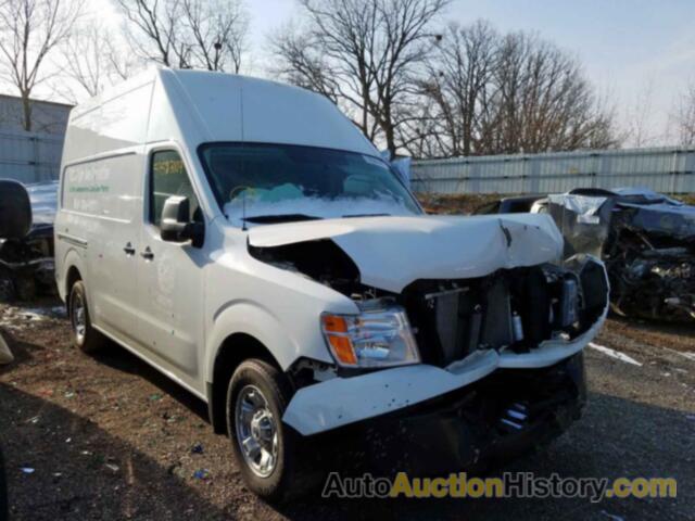 2018 NISSAN NV 2500 S 2500 S, 1N6BF0LY0JN809301