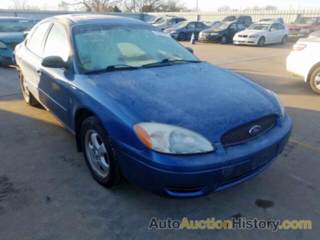 2004 FORD TAURUS SES SES, 1FAFP55S74A169077