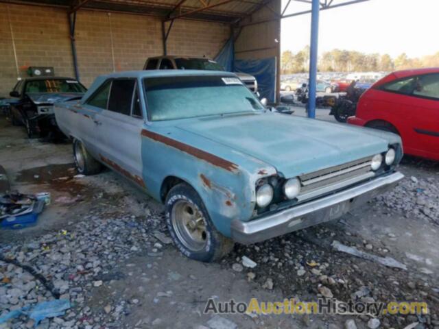 1967 PLYMOUTH ALL OTHER, RH23F77126416