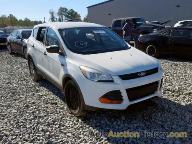 2013 FORD ESCAPE S S, 1FMCU0F75DUD32189