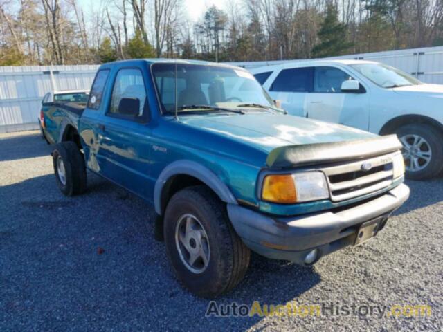 1994 FORD RANGER SUP SUPER CAB, 1FTCR15X0RTA50892