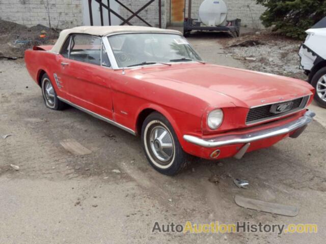 1966 FORD MUSTANG, 6F08T310562