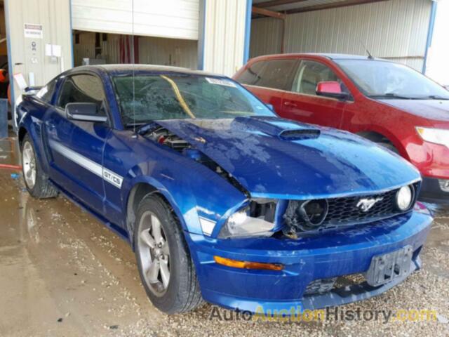 2009 FORD MUSTANG GT GT, 1ZVHT82H995118766