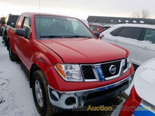 2006 NISSAN FRONTIER K KING CAB LE, 1N6AD06W26C474055