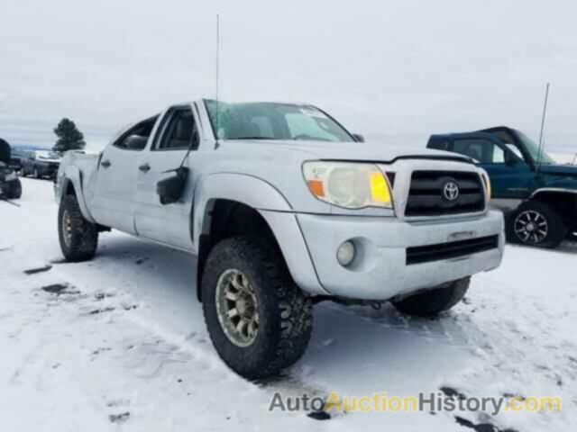 2005 TOYOTA TACOMA DOU DOUBLE CAB LONG BED, 5TEMU52N85Z113469