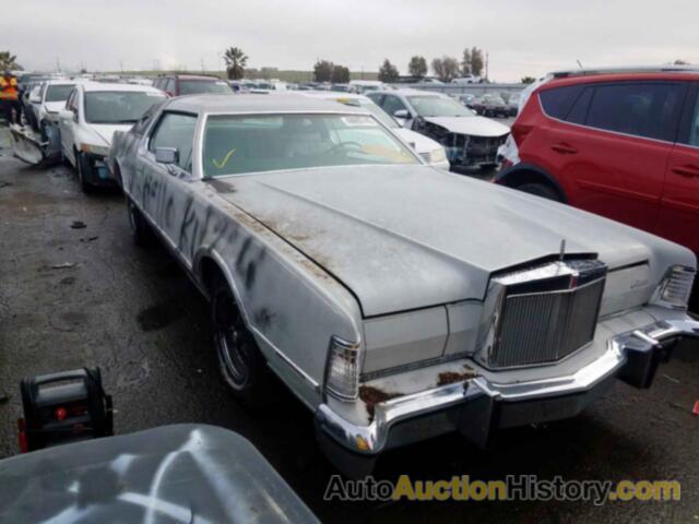 1973 LINCOLN MARK SERIE, 6Y89A897319