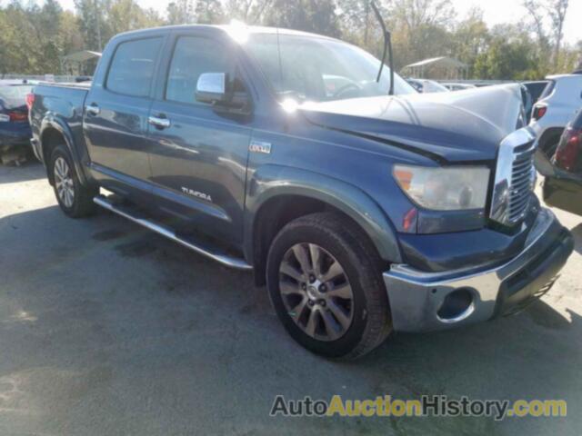 2010 TOYOTA TUNDRA CRE CREWMAX LIMITED, 5TFHW5F11AX125662