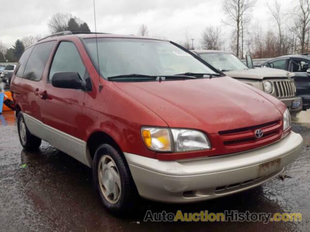 1998 TOYOTA SIENNA LE LE, 4T3ZF13C0WU001512