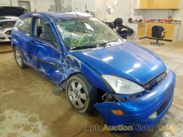 2001 FORD FOCUS ZX3 ZX3, 3FAFP31361R124913