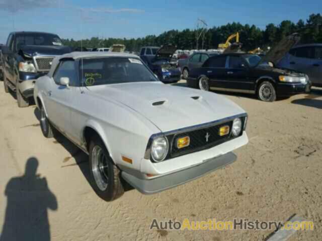 1972 FORD MUSTANG, 2F03F121732