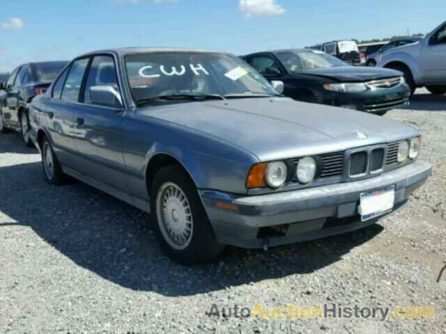 1989 BMW 525I AUTOM, WBAHC2307KBE23120