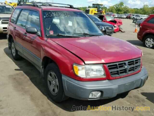 1998 SUBARU FORESTER L, JF1SF6357WH756667