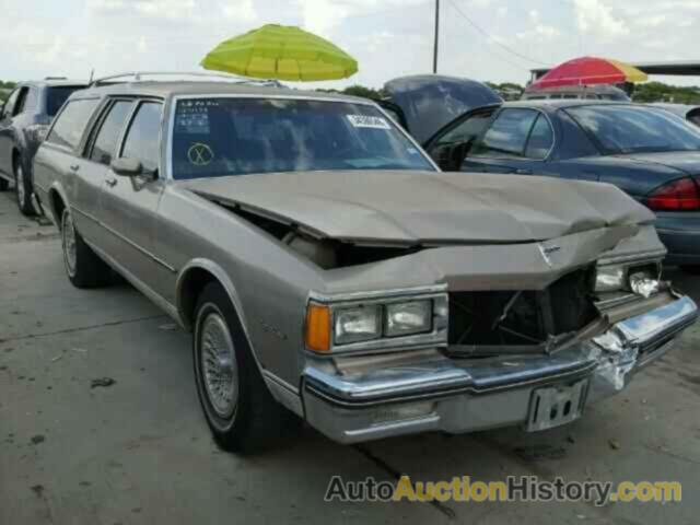 1983 CHEVROLET CAPRICE CLASSIC, 1G1AN35H6DX124415