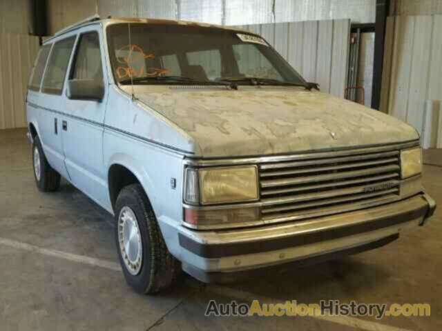 1990 PLYMOUTH VOYAGER SE, 2P4FH4538LR608514