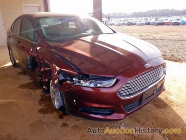 2015 FORD FUSION S S, 3FA6P0G71FR282592