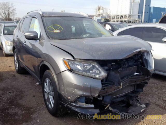 2015 NISSAN ROGUE S S, KNMAT2MT6FP550945