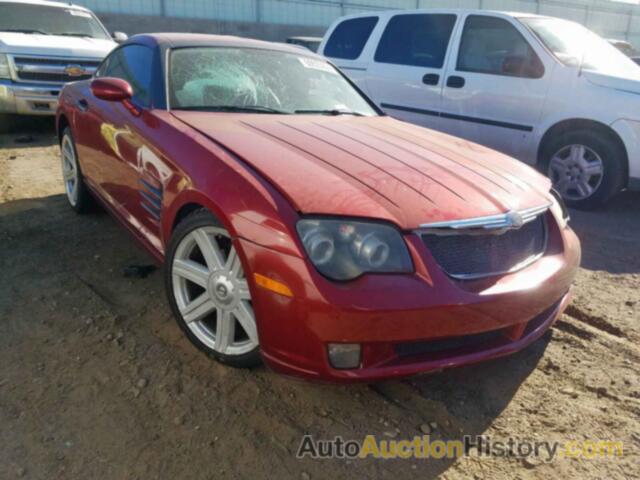 2005 CHRYSLER CROSSFIRE LIMITED, 1C3AN69L45X027100