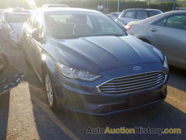 2019 FORD FUSION S S, 3FA6P0G77KR177856