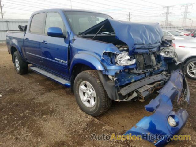 2006 TOYOTA TUNDRA DOU DOUBLE CAB LIMITED, 5TBDT48136S547257