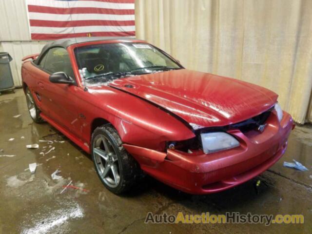 1998 FORD MUSTANG GT GT, 1FAFP45X8WF156785