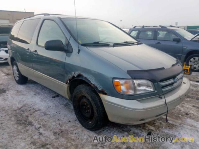 1998 TOYOTA SIENNA LE LE, 4T3ZF13C3WU051479