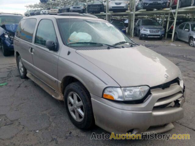 2001 NISSAN QUEST GLE GLE, 4N2ZN17T71D820551